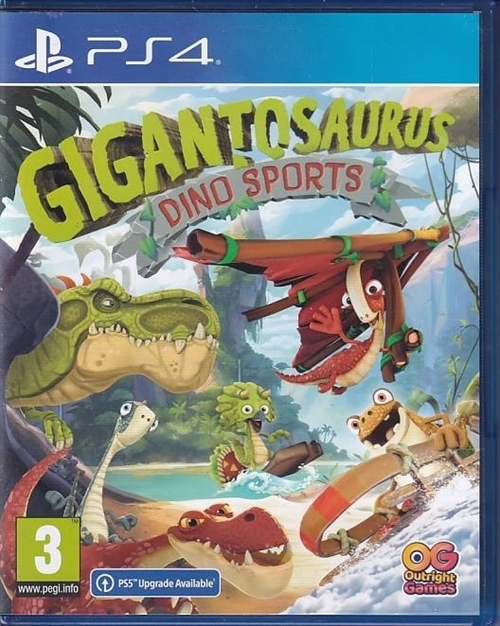 Gigantosaurus Dino Sports - PS4 (A Grade) (Genbrug)